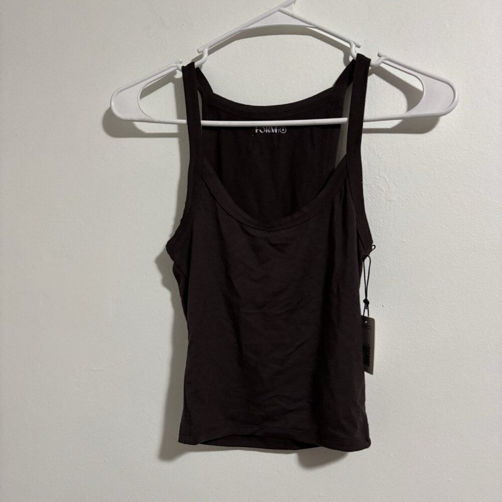 Form By Sami Clarke Craft Tank Top Gray Women’s Size Small New With‎ Tags